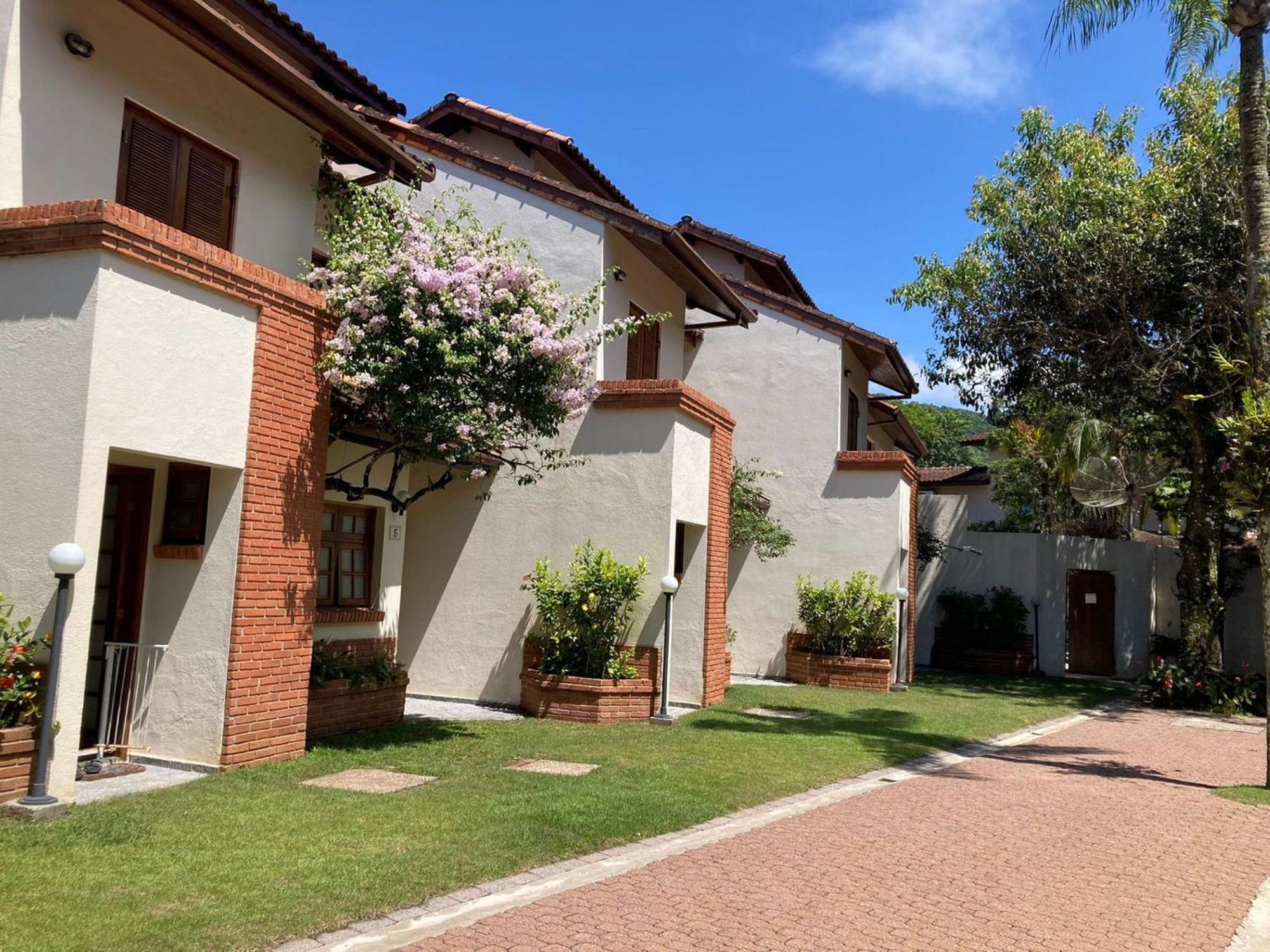 Casa Condominio Juquey A 50 Metros Da Praia Sao Sebastiao  Exterior foto